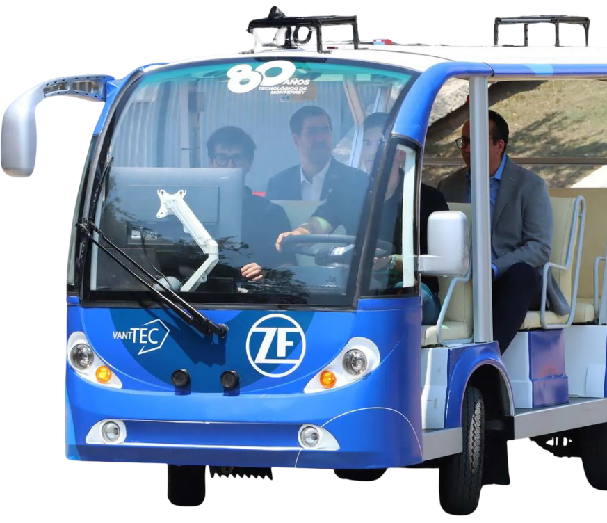VANTTEC autonomous vehicle platform